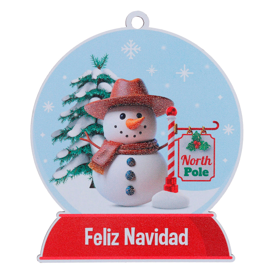 Art.12225 Bola De Nieve 13x11cm 1pz