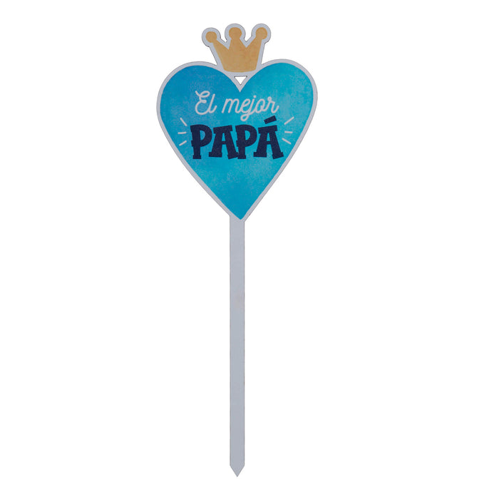 Art.12551 Pick Papá Corazón