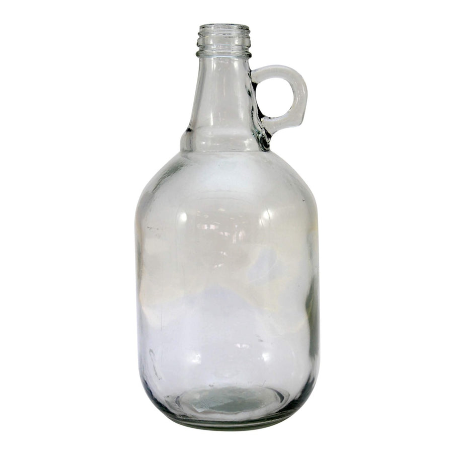 Art.1758 Botella De Cristal Con Corcho