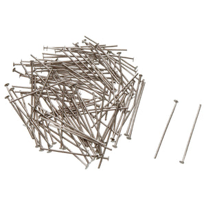 Art.2071 Alfiler De Engarce Latón 1in (2.5 cm) 10g (aprox 120pz)