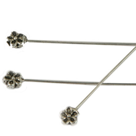 Art.2361 Alfiler Con Punta De Flor