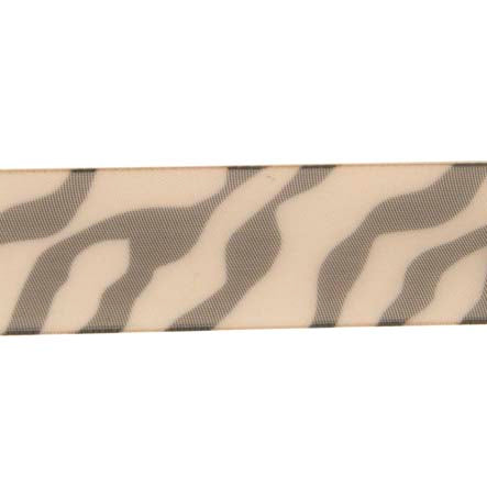 Art.3313 Listón Organza Safari