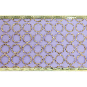 Art.3560 Listón Organza Círculos