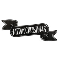 Art.364 Letrero Merry Christmas 22x50cm 1pz