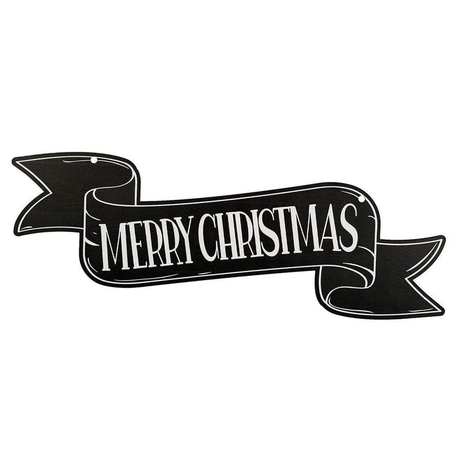 Art.364 Letrero Merry Christmas 22x50cm 1pz
