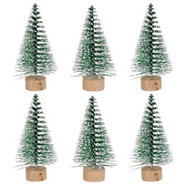 Art.3794 Mini Pino Con Base 6x3cm 6pz