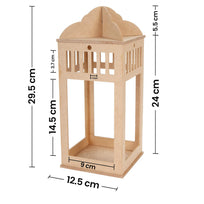 Art.385 Quinque Madera 29.5x12.5x12.5cm 1pz