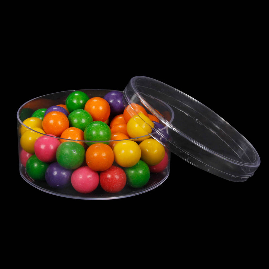 Art.4135 Caja Redonda De Acrílico 10cm 1pz