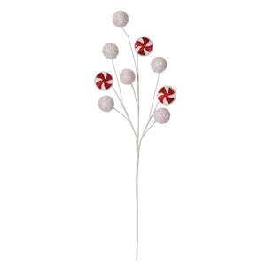 Art.4237 Vara Caramel/Esfera Nev 66cm