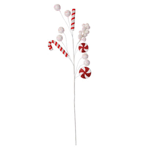 Art.4239 Vara Mix Caram/Esfera Nev 66cm