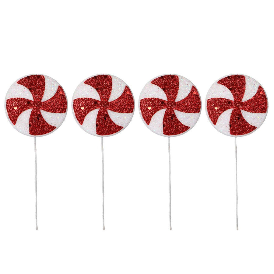 Art.4287 Pick Caramelo 15cm 4pz