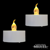 Art.4354 Mini Luz (Cada Pieza Incluye 1 Bateria reemplazable) 3.8x5cm 2pz