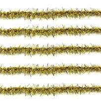 Art.4667 Listón De Chenille Metálico