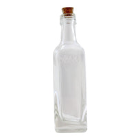 Art.4696 Botella De Vidrio Con Corcho aprox 70ml