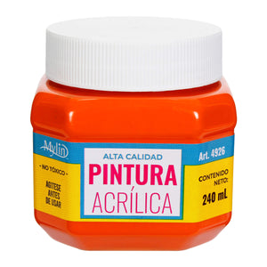 Art.4926 Pintura Acrílica Mylin 240ml 1pz