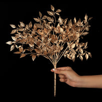 Art.4971 Ramo Follaje Color Mate 40cm 1pz