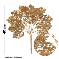 Art.4982 Ramo Follaje Color Mate 40cm 1pz