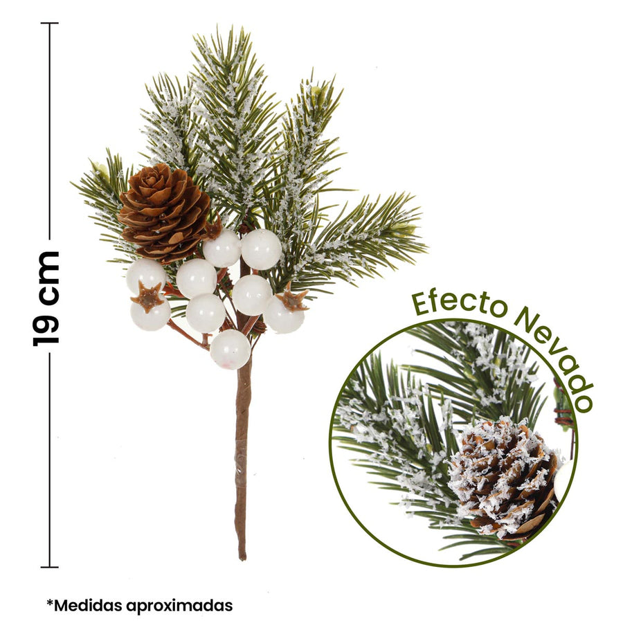 Art.5003 Pick Pino/Piña/Cerezas 19cm 1pz