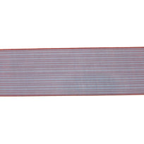 Art.5515 Listón Organza Metal Bicolor