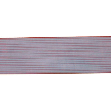 Art.5515 Listón Organza Metal Bicolor