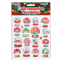 Art.5634 Calcomanía Navidad