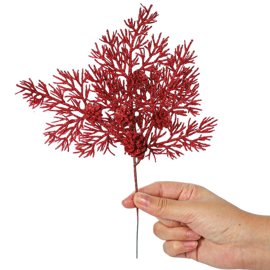 Art.5642 Pick Diamantado Follaje 23cm 1pz