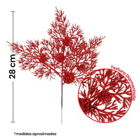 Art.5642 Pick Diamantado Follaje 23cm 1pz