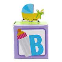 Art.5650 Cajita Para Dulces Carriola