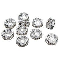 Art.5848 Rondel De Piedra 8mm 10pz