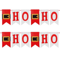 Art.5853 Banderín HoHoHo  x12pz