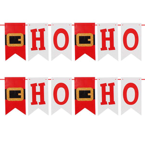 Art.5853 Banderín HoHoHo  x12pz