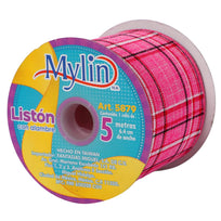 Art.5879 Listón Yute/Escoses 6.4cm 5m