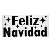 Art.5955 Vínil Feliz Navidad