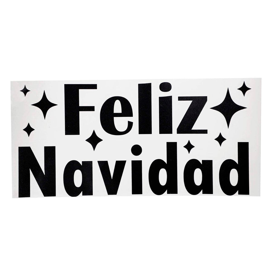 Art.5955 Vínil Feliz Navidad