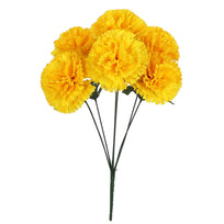 Art.6083 Ramo Especial Clavel Chico x6 37cm 1pz