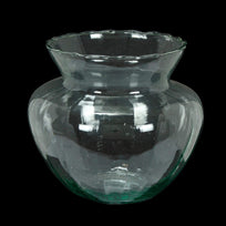 Art.6332 Florero Cristal 14x15.5cm (Aprox) 1pz