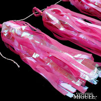 Art.6480 Guía Borlas Iris x5 36cm 2.5m 1pz