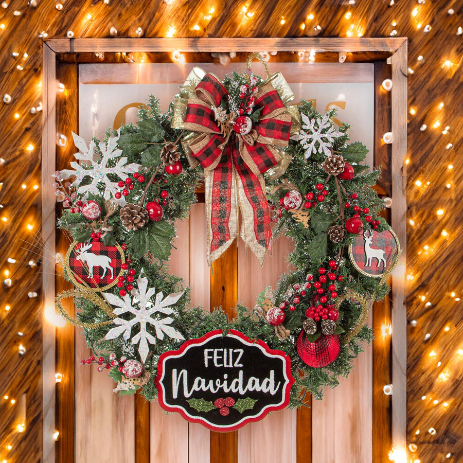 Art.6672 Listón Cuadros 3.8cm 9.14m