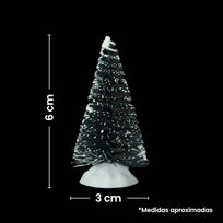 Art.6715 Mini Pino 6x3cm 6pz