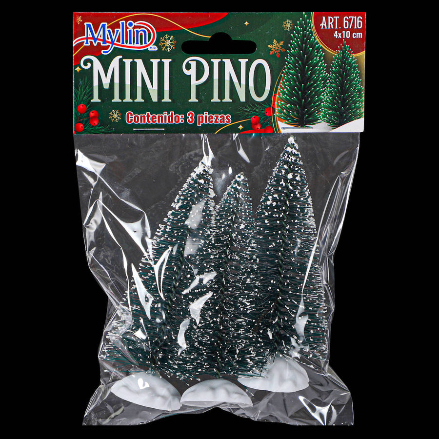 Art.6716 Mini Pino 10x4cm 3pz