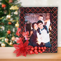 Art.6828 Pick Nochebuena 20cm 1pz