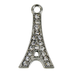 Art.6842 Dije Piedra Torre Eiffel