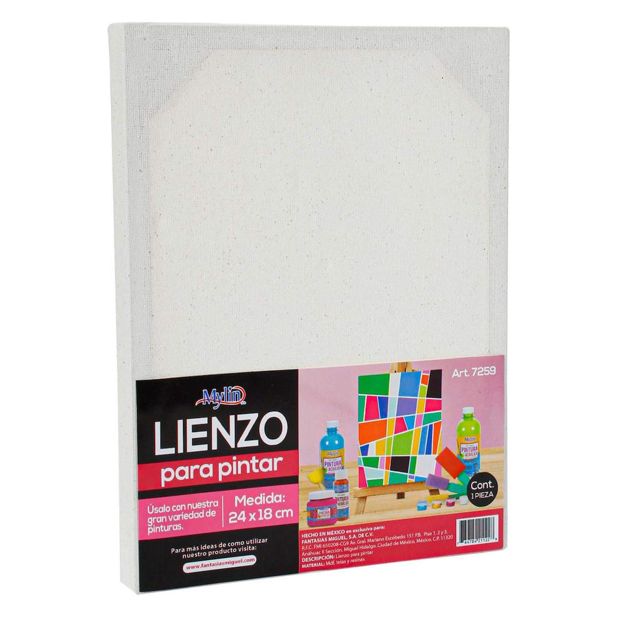 Art.7259 Lienzo Para Pintar