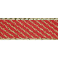 Art.7282 Listón Satín Rayas