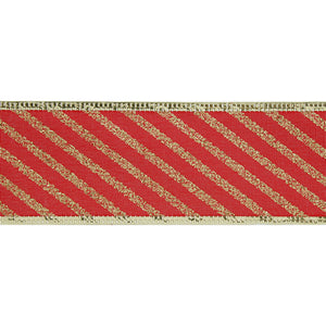 Art.7282 Listón Satín Rayas