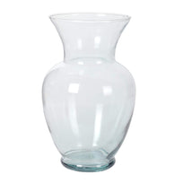 Art.7497 Florero Cristal Grd 28x27cm