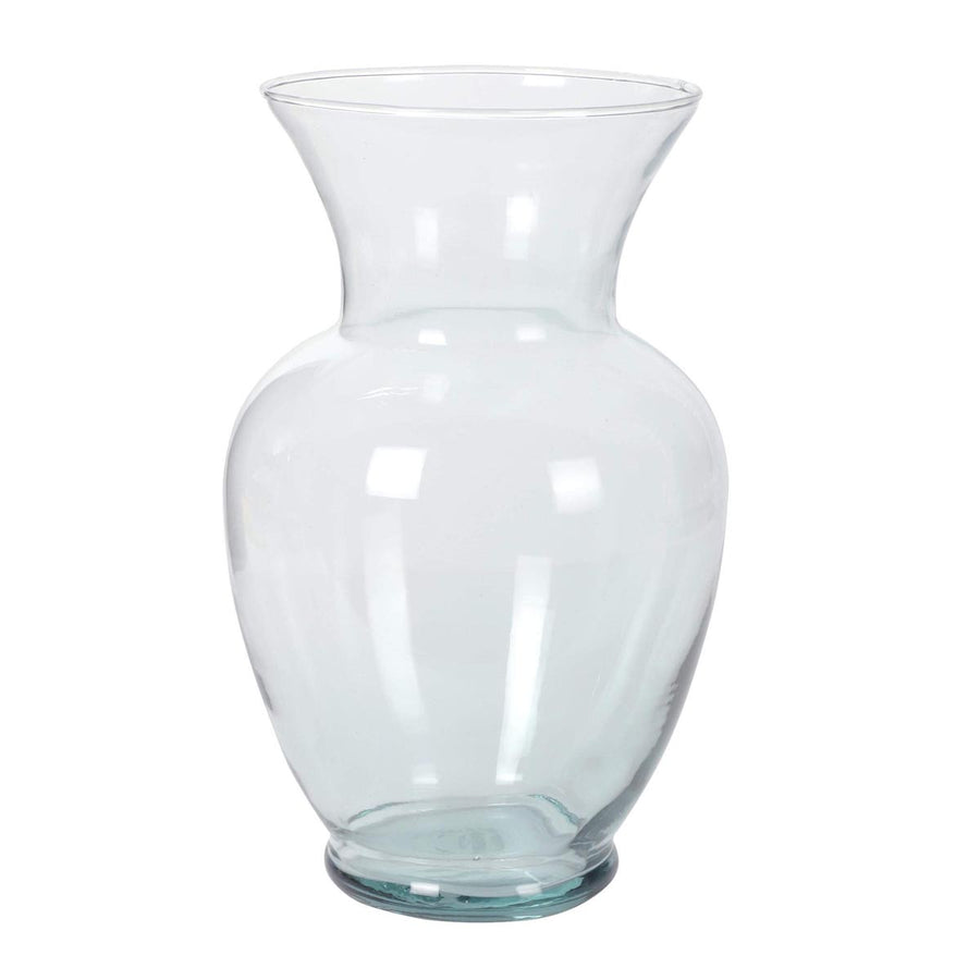 Art.7497 Florero Cristal Grd 28x27cm