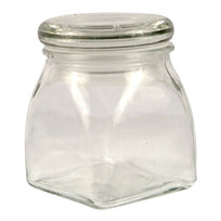 Art.7544 Frasco De Vidrio Con Tapa aprox 100ml