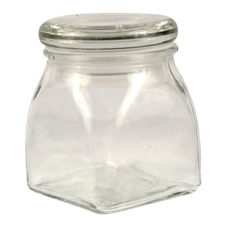 Art.7544 Frasco De Vidrio Con Tapa aprox 100ml