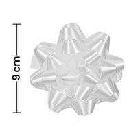 Art.8080 Moños Mediano Estrella 9cm 3pz